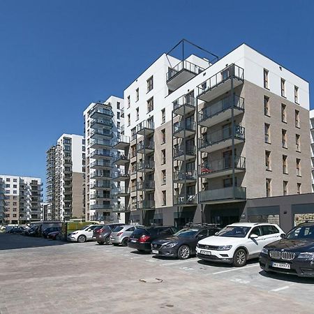 شقة Apartament Black Zajezdnia Wrzeszcz غدانسك المظهر الخارجي الصورة