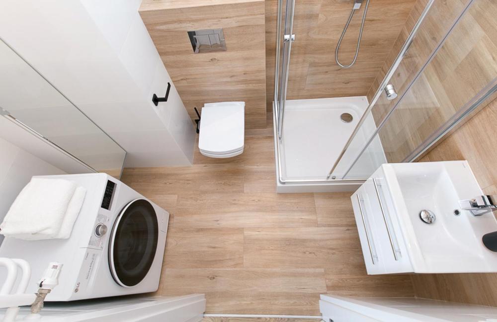شقة Apartament Black Zajezdnia Wrzeszcz غدانسك المظهر الخارجي الصورة