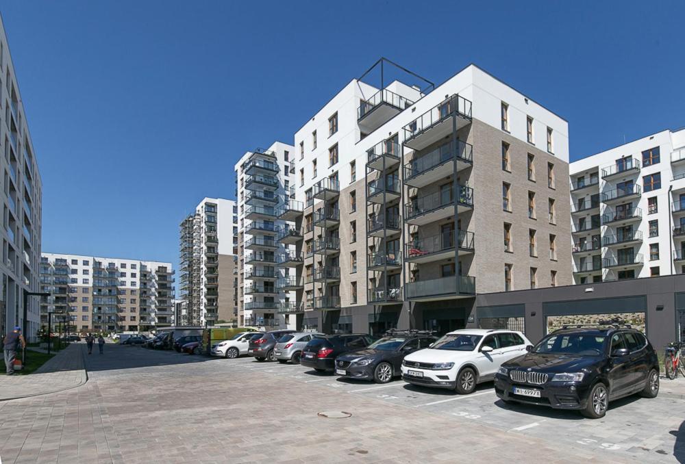 شقة Apartament Black Zajezdnia Wrzeszcz غدانسك المظهر الخارجي الصورة